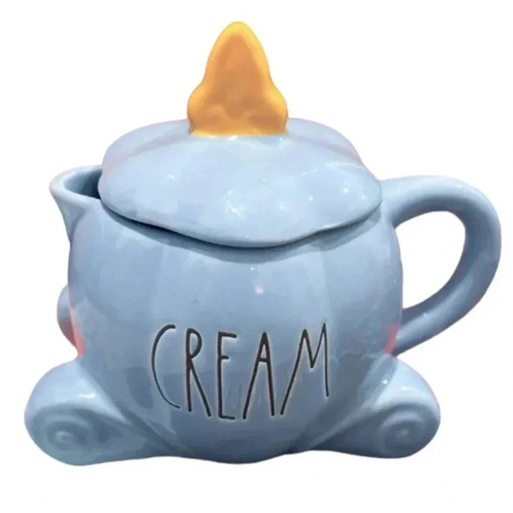 Rae Dunn X Disney Cinderella Cream and Sugar Ceramic Dishes - Picture 10 of 12